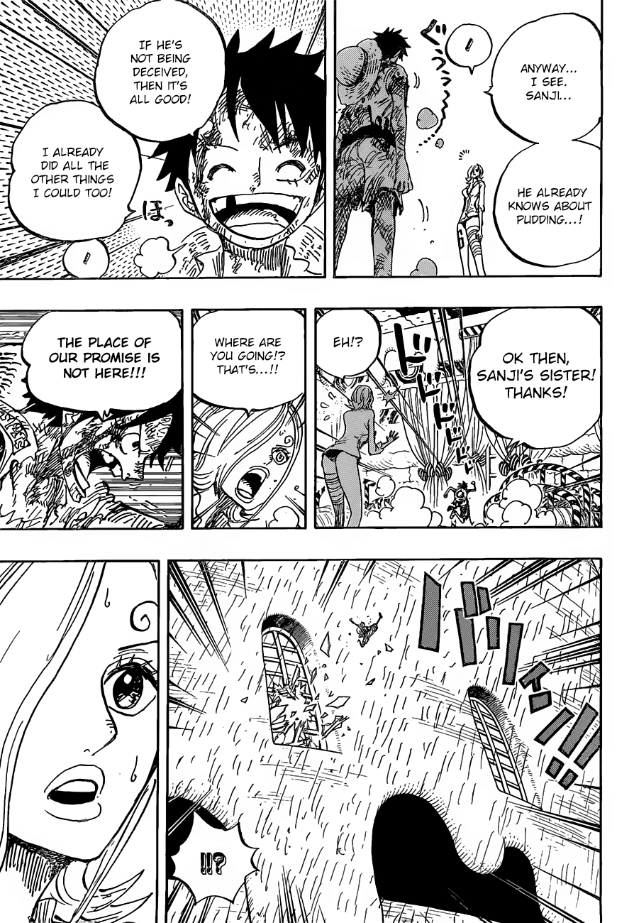 One Piece, Chapter 853 image 14